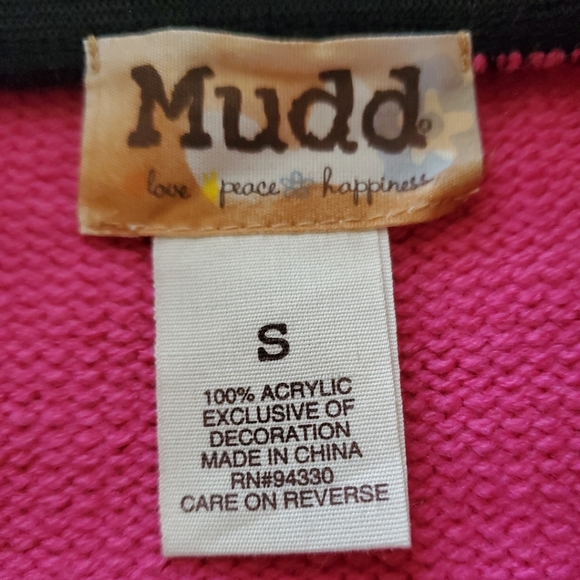 Mudd Solid Sweater Skirt Juniors Size Small - Picture 3 of 5